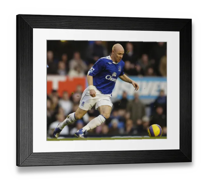 Framed Print : Football - Stock 06 / 07 - 11 / 11 / 06 Andrew Johnson - Everton Mandatory Credit Framed Print : Football - Stock 06 / 07 - 11 / 11 / 06 Andrew Johnson - Everton Mandatory Credit