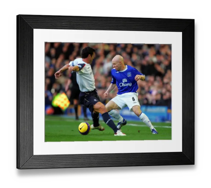 Framed Print : Everton v Bolton - Anrdrew Johnson and Boltons Gary Speed Framed Print : Everton v Bolton - Anrdrew Johnson and Boltons Gary Speed