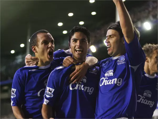 Mikel Arteta's Historic First Goal for Everton Against Bolton Wanderers (06 / 07 Premiership Season)