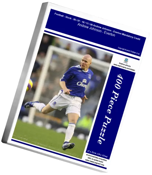 Football - Stock - 06  /  07 - 18  /  11  /  06 Andrew Johnson - Everton Mandatory Credit