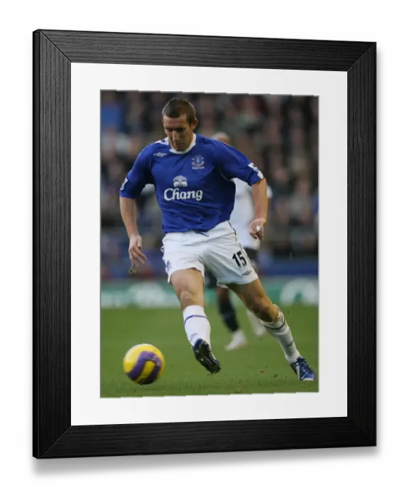 Framed Print : Football - Stock - 06 / 07 - 18 / 11 / 06 Alan Stubbs - Everton Mandatory Credit Framed Print : Football - Stock - 06 / 07 - 18 / 11 / 06 Alan Stubbs - Everton Mandatory Credit