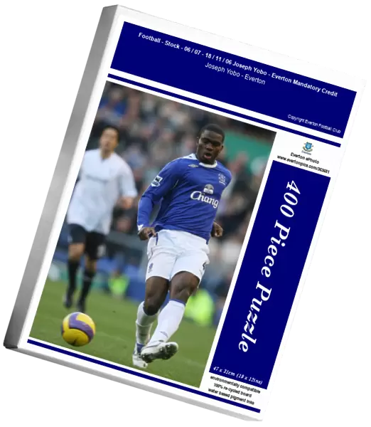 Football - Stock - 06  /  07 - 18  /  11  /  06 Joseph Yobo - Everton Mandatory Credit