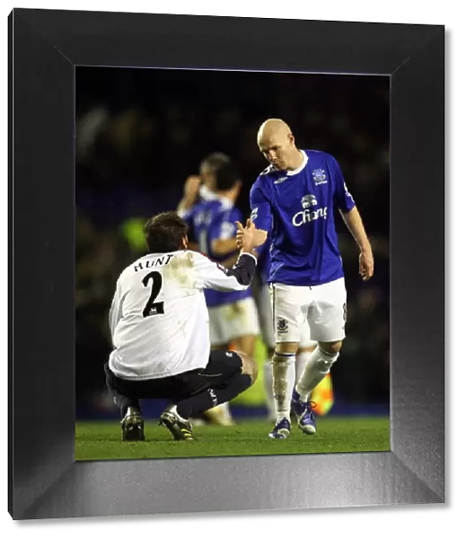 Andrew Johnson's Stunner: Everton vs Bolton Wanderers in the FA Barclays Premiership (06 / 11 / 06)