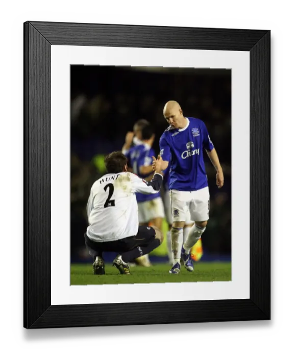 Framed Print : Andrew Johnson's Stunner: Everton vs Bolton Wanderers in the FA Barclays Premiership (06 / 11 / 06) Framed Print : Andrew Johnson's Stunner: Everton vs Bolton Wanderers in the FA Barclays Premiership (06 / 11 / 06)