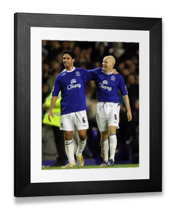 Framed Print : Football - Everton v Bolton Wanderers FA Barclays Premiership - Goodison Park - 06  /  07 - 18  /  11  /  06 Eve