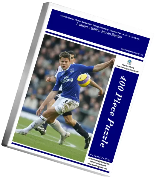Football - Everton v Bolton Wanderers FA Barclays Premiership - Goodison Park - 06  /  07 - 18  /  11  /  06 Jam