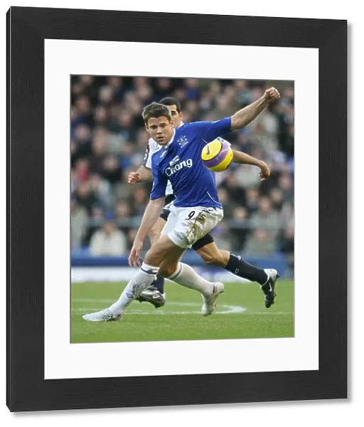Football - Everton v Bolton Wanderers FA Barclays Premiership - Goodison Park - 06  /  07 - 18  /  11  /  06 Jam