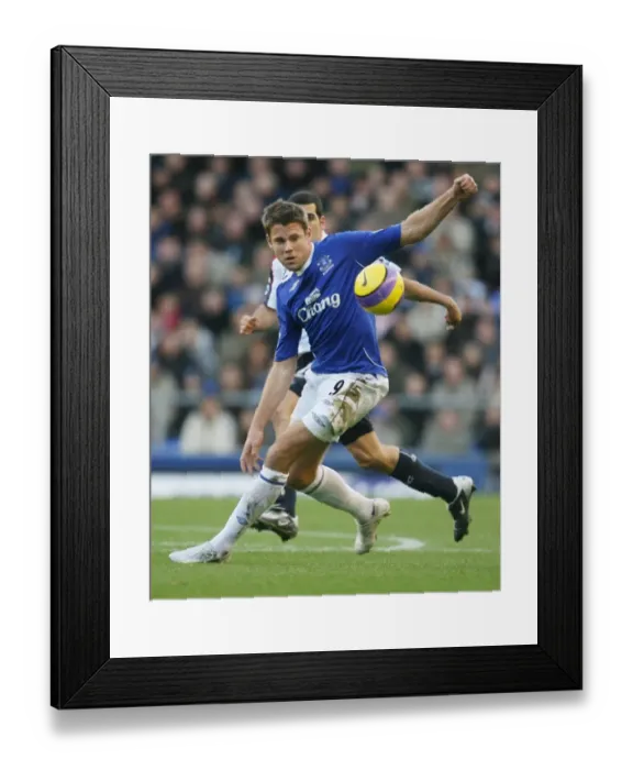 Framed Print : Football - Everton v Bolton Wanderers FA Barclays Premiership - Goodison Park - 06  /  07 - 18  /  11  /  06 Jam