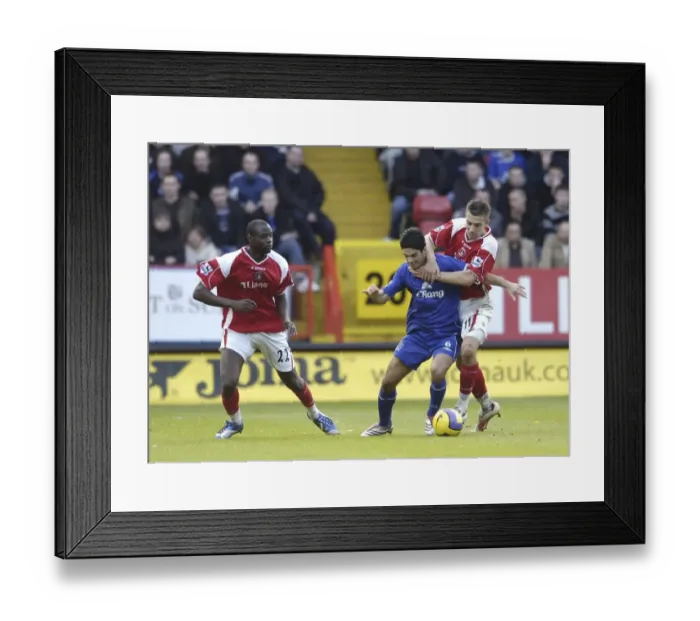 Framed Print : Mikel Arteta