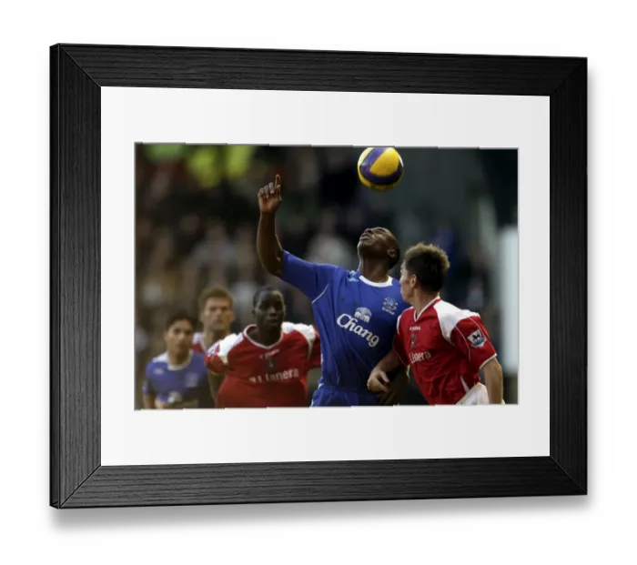 Framed Print : Joseph Yobo Framed Print : Joseph Yobo