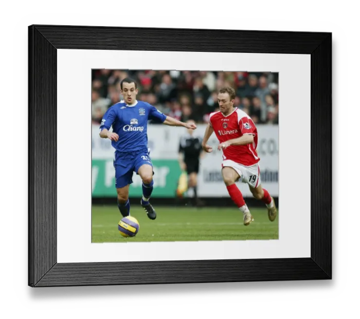 Framed Print : Leon Osman Framed Print : Leon Osman