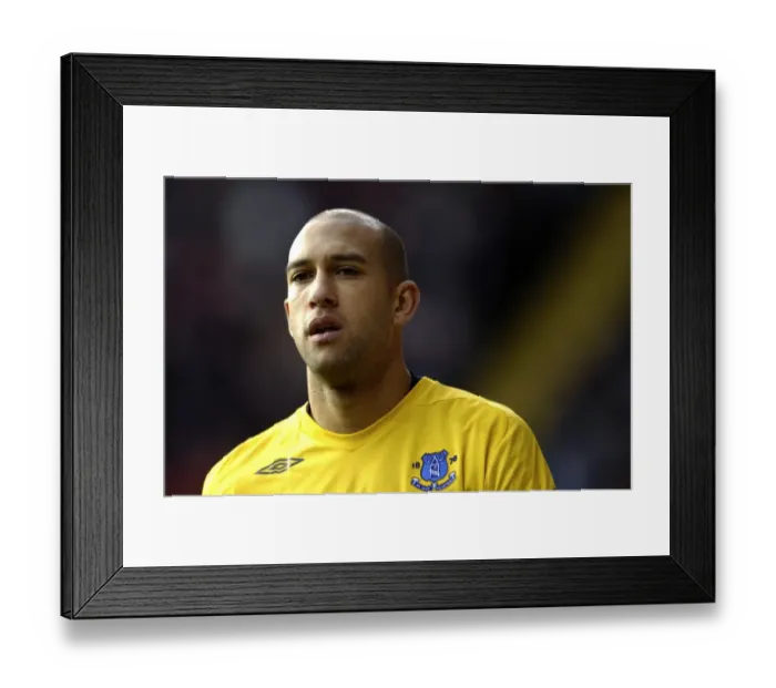 Framed Print : Tim Howard Framed Print : Tim Howard