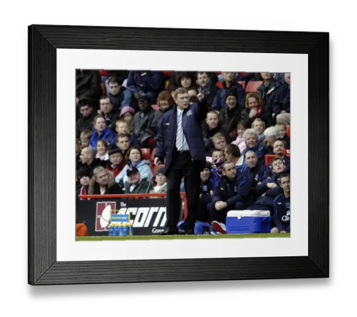 Framed Print : David Moyes Framed Print : David Moyes