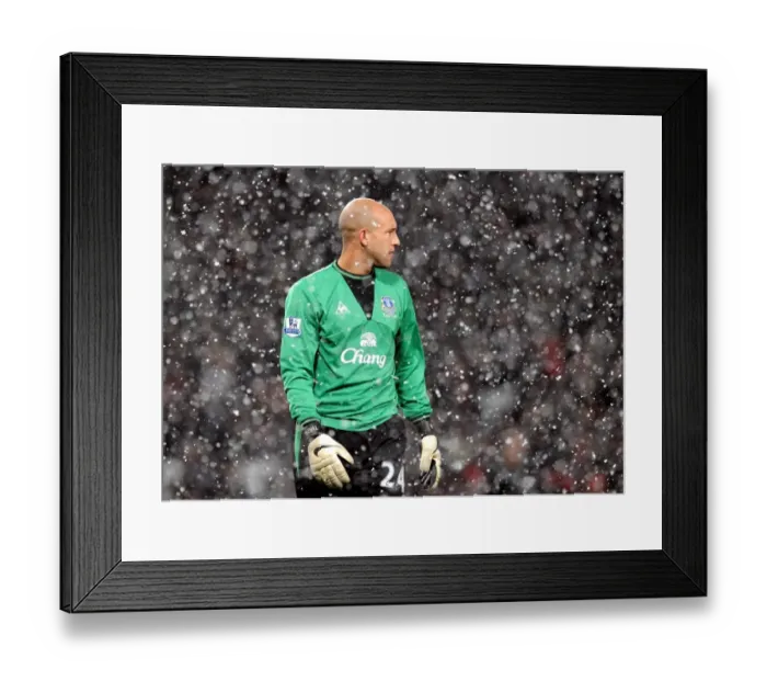 Framed Print : Tim Howard in Action: Everton vs. Arsenal, Premier League Showdown at Emirates Stadium Framed Print : Tim Howard in Action: Everton vs. Arsenal, Premier League Showdown at Emirates Stadium