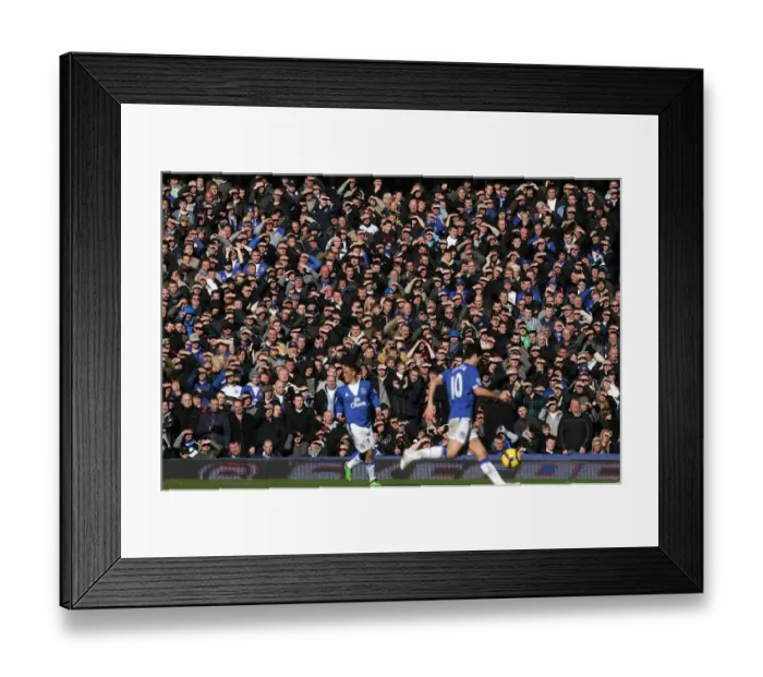 Framed Print : Everton vs Manchester United: Everton Fans United Against the Sun at Goodison Park Framed Print : Everton vs Manchester United: Everton Fans United Against the Sun at Goodison Park