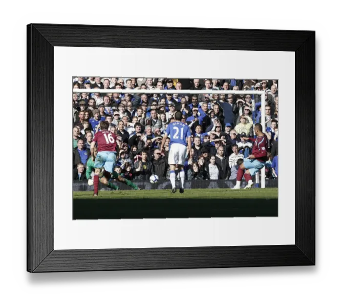 Framed Print : Miso's Agonizing Miss: Everton vs. West Ham United - Premier League Penalty Drama at Goodison Park Framed Print : Miso's Agonizing Miss: Everton vs. West Ham United - Premier League Penalty Drama at Goodison Park
