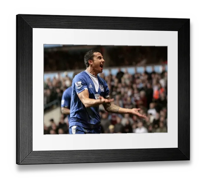 Framed Print : Tim Cahill's Double: Everton's Glory at Villa Park in the Barclays Premier League Framed Print : Tim Cahill's Double: Everton's Glory at Villa Park in the Barclays Premier League