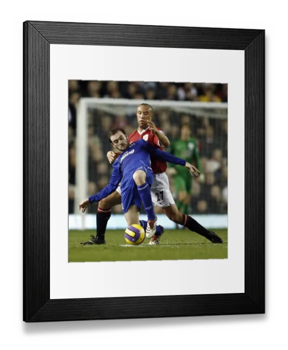 Framed Print : Football - Manchester United v Everton FA Barclays Premiership - Old Trafford - 29 / 11 / 06 Manchester Framed Print : Football - Manchester United v Everton FA Barclays Premiership - Old Trafford - 29 / 11 / 06 Manchester