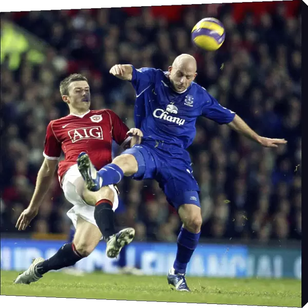 Football - Manchester United v Everton FA Barclays Premiership - Old Trafford - 29  /  11  /  06 Manchester