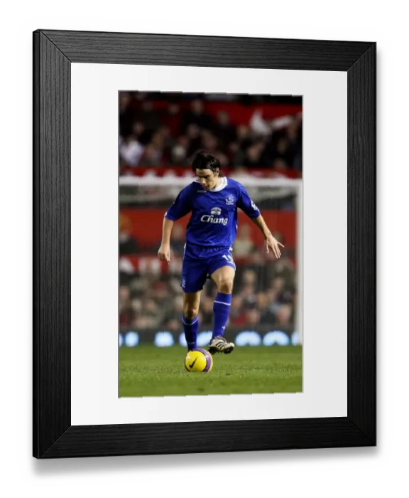 Framed Print : Football - Stock 06 / 07 - 29 / 11 / 06 Nuno Valente - Everton Mandatory Credit Framed Print : Football - Stock 06 / 07 - 29 / 11 / 06 Nuno Valente - Everton Mandatory Credit