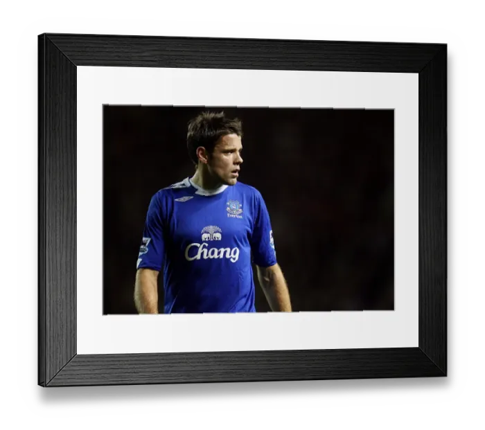 Framed Print : Football - Stock 06 / 07 - 29 / 11 / 06 James Beattie - Everton Mandatory Credit Framed Print : Football - Stock 06 / 07 - 29 / 11 / 06 James Beattie - Everton Mandatory Credit