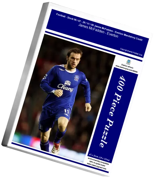 Football - Stock 06  /  07 - 29  /  11  /  06 James McFadden - Everton Mandatory Credit