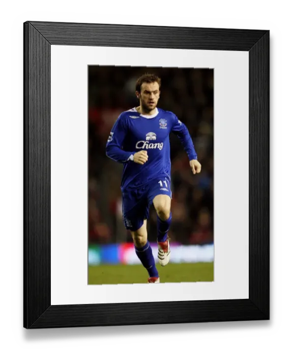 Framed Print : Football - Stock 06 / 07 - 29 / 11 / 06 James McFadden - Everton Mandatory Credit Framed Print : Football - Stock 06 / 07 - 29 / 11 / 06 James McFadden - Everton Mandatory Credit