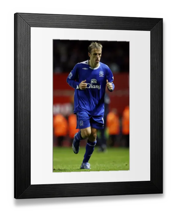 Framed Print : Football - Stock 06 / 07 - 29 / 11 / 06 Phil Neville - Everton Mandatory Credit Framed Print : Football - Stock 06 / 07 - 29 / 11 / 06 Phil Neville - Everton Mandatory Credit