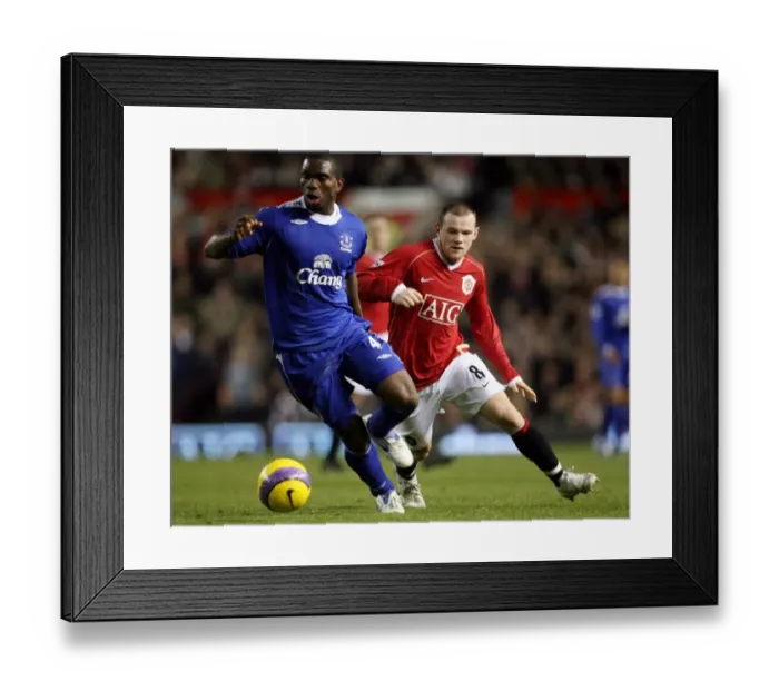Framed Print : Football - Manchester United v Everton - FA Barclays Premiership - Old Trafford - 06 / 07 - 29 / 11 / 06 J Framed Print : Football - Manchester United v Everton - FA Barclays Premiership - Old Trafford - 06 / 07 - 29 / 11 / 06 J