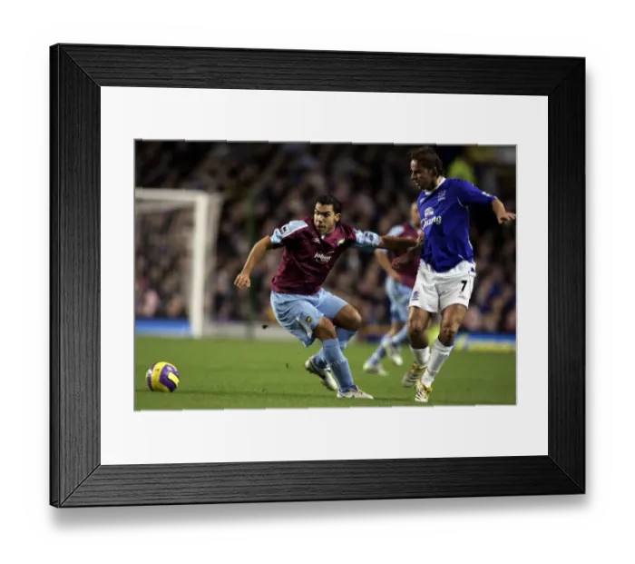 Framed Print : Football - Everton v West Ham United FA Barclays Premiership - Goodison Park - 3 / 12 / 06 Evertons Framed Print : Football - Everton v West Ham United FA Barclays Premiership - Goodison Park - 3 / 12 / 06 Evertons