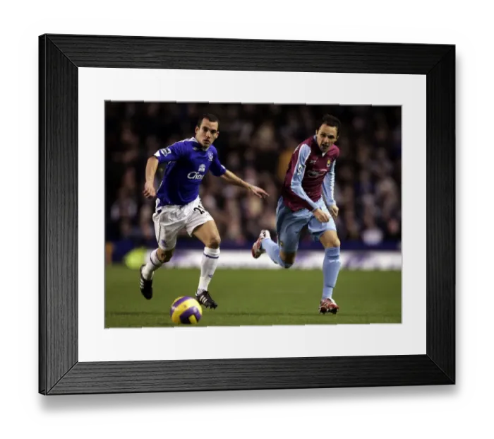 Framed Print : Osman vs. Etherington: A Battle at Goodison Park, Everton vs. West Ham, FA Barclays Premiership, 3 / 12 / 06 Framed Print : Osman vs. Etherington: A Battle at Goodison Park, Everton vs. West Ham, FA Barclays Premiership, 3 / 12 / 06