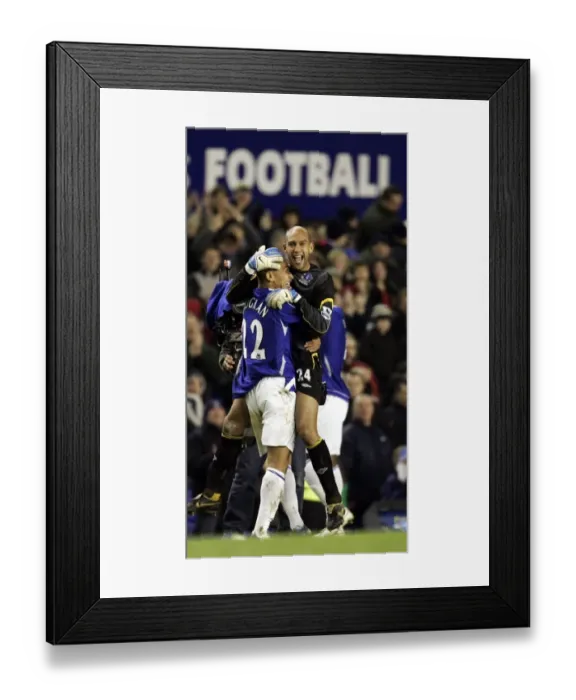 Framed Print : Everton v West Ham Framed Print : Everton v West Ham