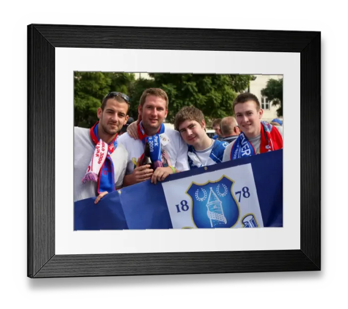 Framed Print : United in Hope: Everton Fans Tribute in Lisbon for Missing Child Madeleine McCann Framed Print : United in Hope: Everton Fans Tribute in Lisbon for Missing Child Madeleine McCann