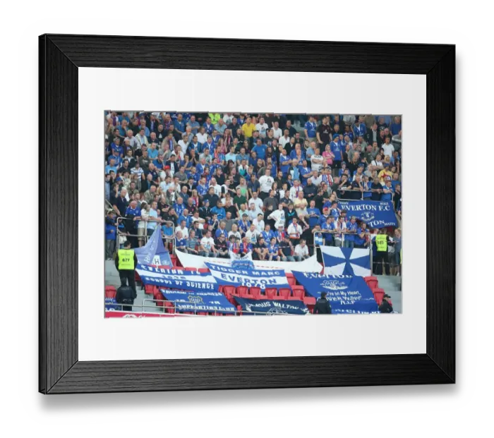 Framed Print : Soccer - UEFA Europa League - Group I - SL Benfica v Everton - Estadio da Luz Framed Print : Soccer - UEFA Europa League - Group I - SL Benfica v Everton - Estadio da Luz