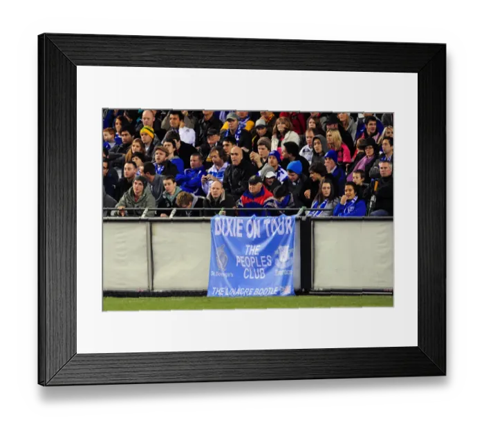 Framed Print : Everton FC: Unwavering Support - Melbourne Heart vs. Everton Pre-Season Friendly at Etihad Stadium Framed Print : Everton FC: Unwavering Support - Melbourne Heart vs. Everton Pre-Season Friendly at Etihad Stadium