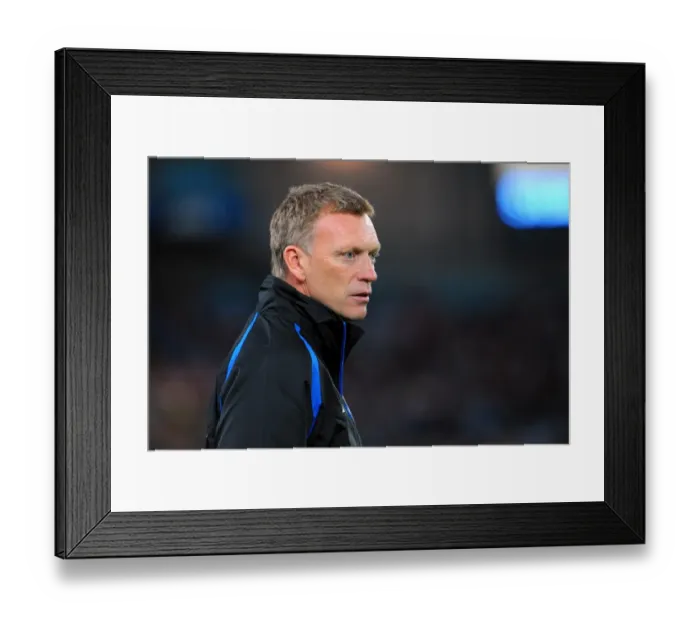 Framed Print : Soccer - Pre Season Friendly - Sydney FC v Everton - ANZ Stadium