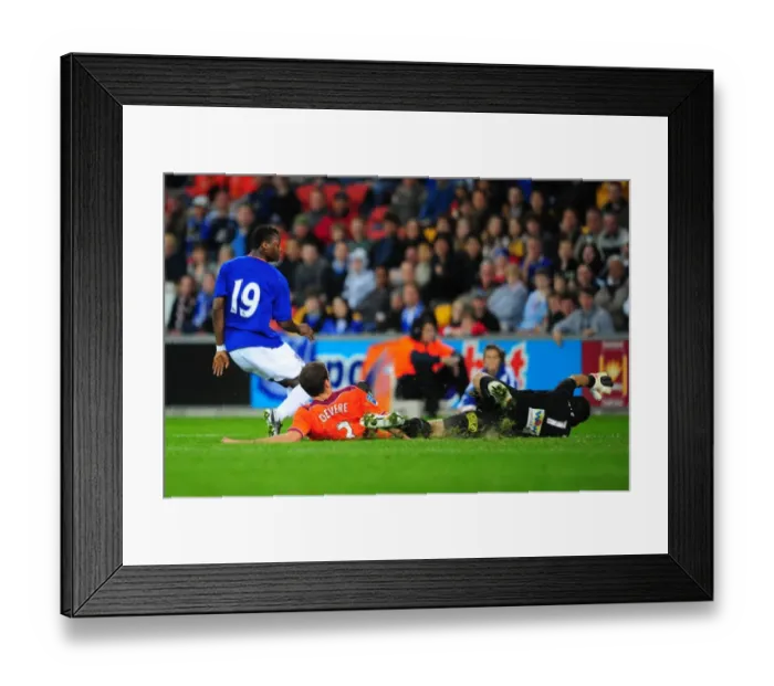 Framed Print : Magaye Gueye Scores the Second Goal: Everton's Pre-Season Triumph over Brisbane Roar at Suncorp Stadium Framed Print : Magaye Gueye Scores the Second Goal: Everton's Pre-Season Triumph over Brisbane Roar at Suncorp Stadium