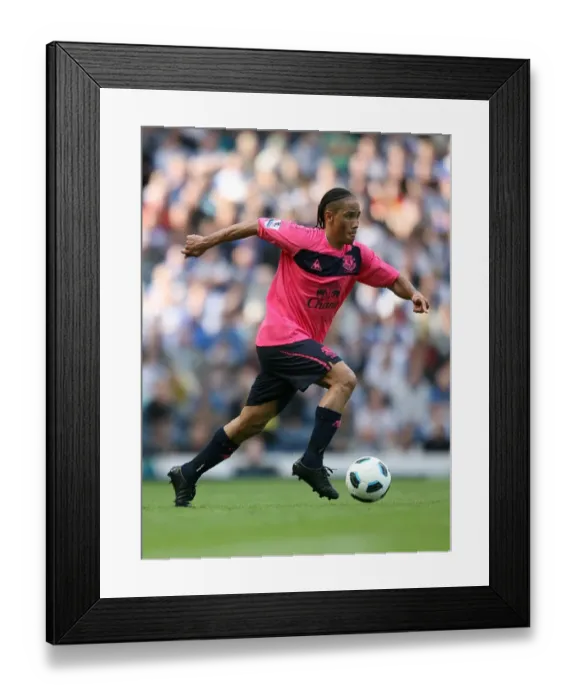 Framed Print : Soccer - Barclays Premier League - Blackburn Rovers v Everton - Ewood Park Framed Print : Soccer - Barclays Premier League - Blackburn Rovers v Everton - Ewood Park