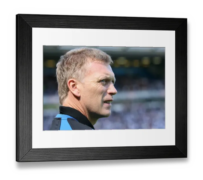 Framed Print : David Moyes at Ewood Park: Everton vs. Blackburn Rovers, Premier League Framed Print : David Moyes at Ewood Park: Everton vs. Blackburn Rovers, Premier League