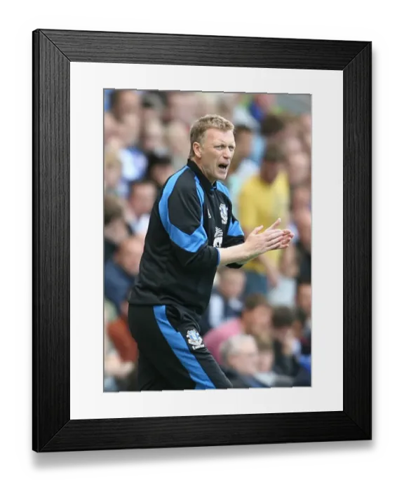 Framed Print : Soccer - Barclays Premier League - Blackburn Rovers v Everton - Ewood Park Framed Print : Soccer - Barclays Premier League - Blackburn Rovers v Everton - Ewood Park