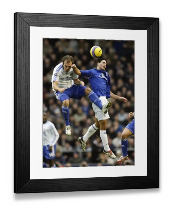 Framed Print : Everton vs. Chelsea Rivalry: Mikel Arteta vs. Arjen Robben (17 / 12 / 06) Framed Print : Everton vs. Chelsea Rivalry: Mikel Arteta vs. Arjen Robben (17 / 12 / 06)