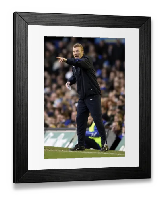Framed Print : David Moyes: Intense Reactions at Goodison Park - Everton vs. Chelsea, FA Barclays Premiership (17 / 12 / 06) Framed Print : David Moyes: Intense Reactions at Goodison Park - Everton vs. Chelsea, FA Barclays Premiership (17 / 12 / 06)