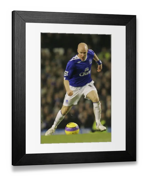 Framed Print : Everton v Middlesbrough Evertons Andrew Johnson Framed Print : Everton v Middlesbrough Evertons Andrew Johnson
