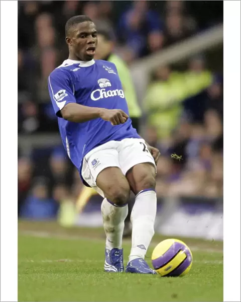 Victor Anichebe in Action: Everton vs Newcastle United