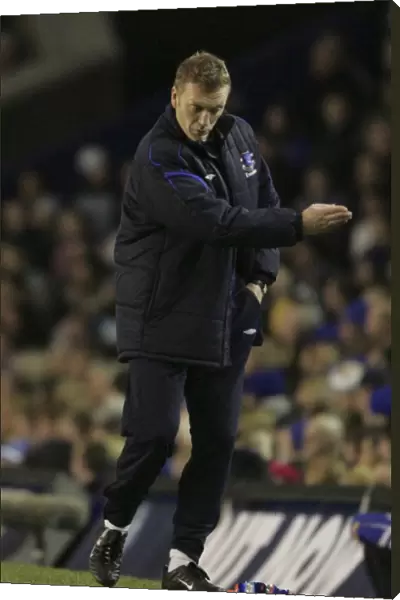 Everton v Newcastle United Everton manager David Moyes