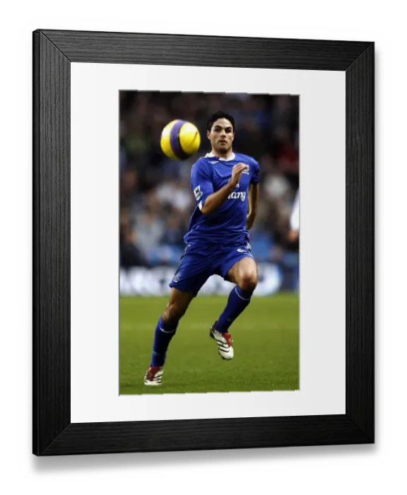 Framed Print : Manchester City v Everton FA Evertons Mikel Arteta Mandatory Framed Print : Manchester City v Everton FA Evertons Mikel Arteta Mandatory