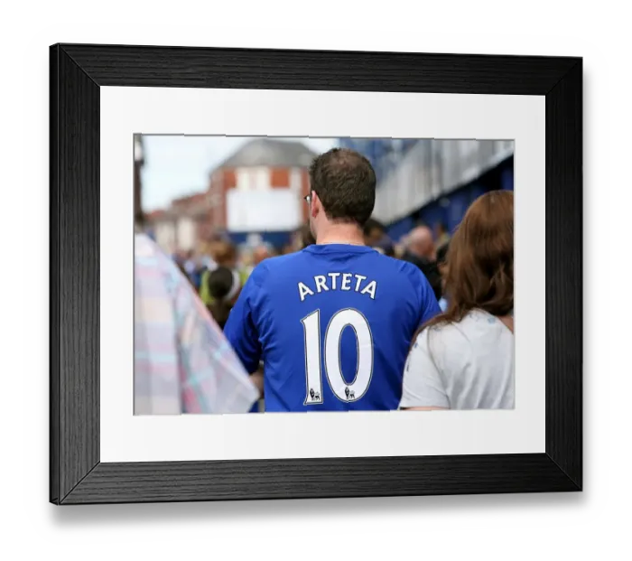 Framed Print : Thrilled Everton Fans Gathering at Goodison Park Before the Everton vs. Wolverhampton Wanderers Premier League Showdown (2010) Framed Print : Thrilled Everton Fans Gathering at Goodison Park Before the Everton vs. Wolverhampton Wanderers Premier League Showdown (2010)