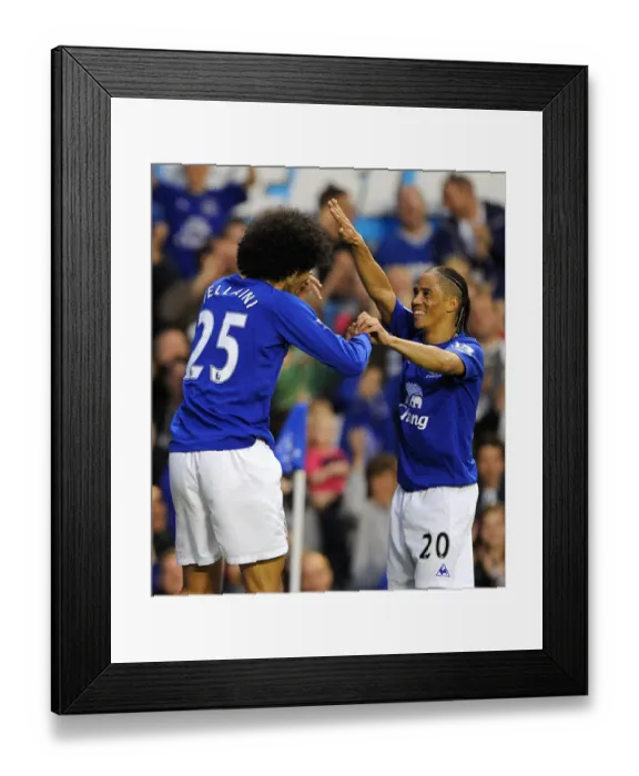 Framed Print : Soccer - Carling Cup - Second Round - Everton v Huddersfield Town - Goodison Park Framed Print : Soccer - Carling Cup - Second Round - Everton v Huddersfield Town - Goodison Park