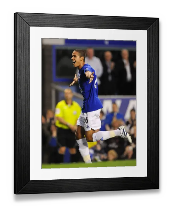 Framed Print : Soccer - Carling Cup - Second Round - Everton v Huddersfield Town - Goodison Park Framed Print : Soccer - Carling Cup - Second Round - Everton v Huddersfield Town - Goodison Park