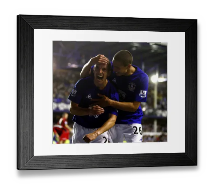 Framed Print : Soccer - Carling Cup - Second Round - Everton v Huddersfield Town - Goodison Park Framed Print : Soccer - Carling Cup - Second Round - Everton v Huddersfield Town - Goodison Park